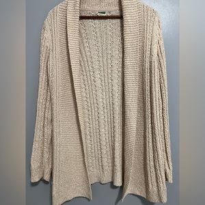Oatmeal  Anthropologie Cardigan